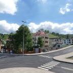 Kreuzung Luzernerstrasse - Riedtalstrasse blick nach Osten