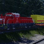 Gravita schiebt die KV-Wagen aus dem Hafen