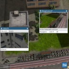 Maximale Anzahl an Fahrgästen an einer Bushaltestelle mit schmalem Bürgersteig