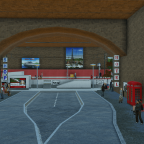 Bahnsteig
