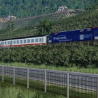 Intercity im Moseltal