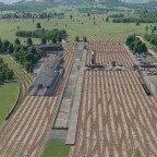 Güterbahnhof Rohbau - Übersicht