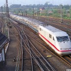 1990 Test ICE Triebköpfe AW Opladen