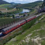 Und noch ein Tunnelblick... macht sich ganz gut mit dem ollen roten VT 😃