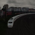Norddeutsches Wetter über Kiel