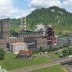 "Revolution" - Luftbild