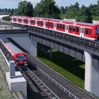Gleisüberwerfung