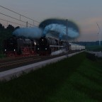 Jetzt beide in Parallelfahrt