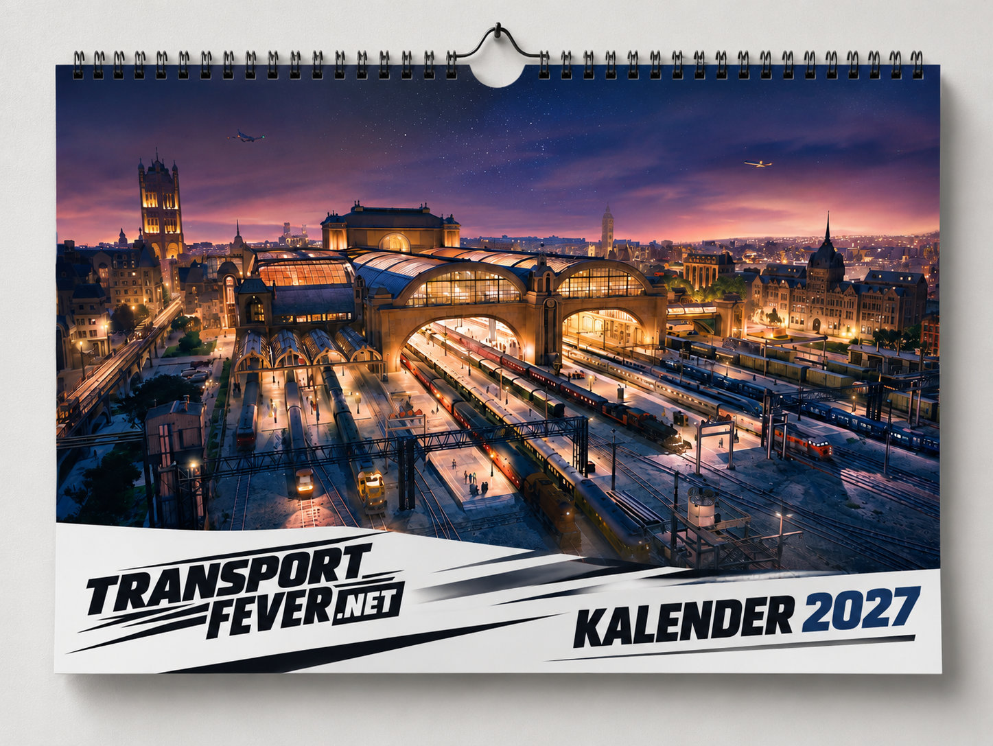 TransportFever.net - Communitykalender 2027