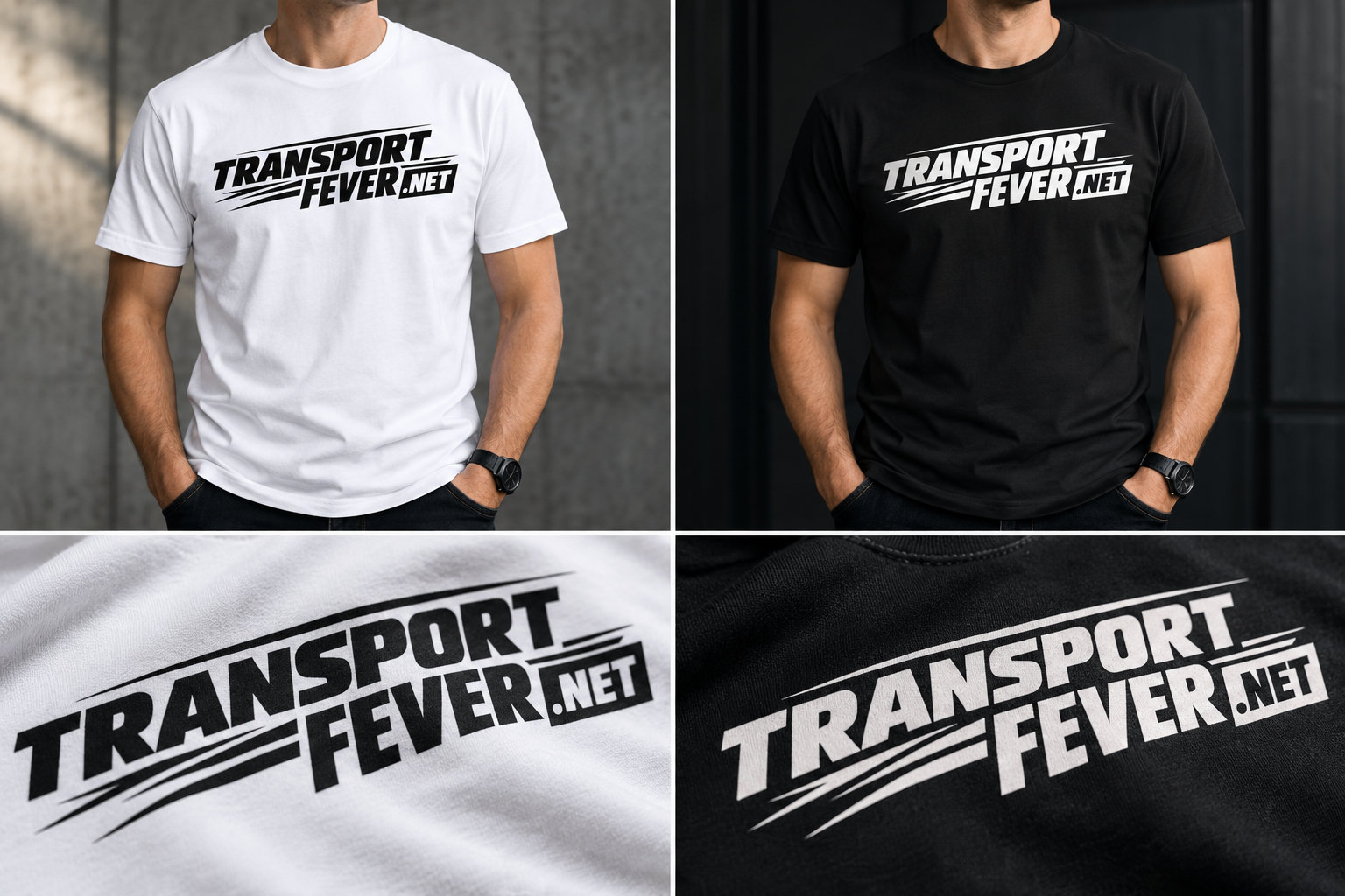 TransportFever.net - T-Shirt – Community Edition