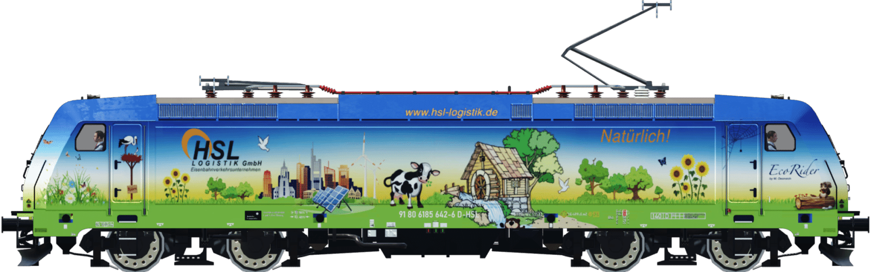 HSL Riderpack - Transport Fever Community